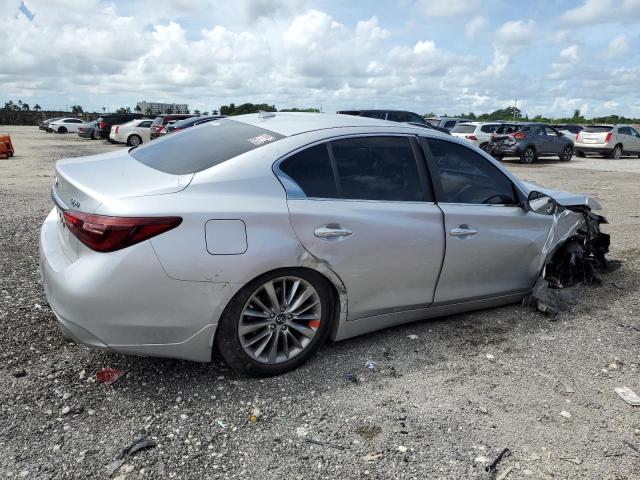 VIN JN1EV7AP4KM542650 2019 Infiniti Q50, Luxe no.3