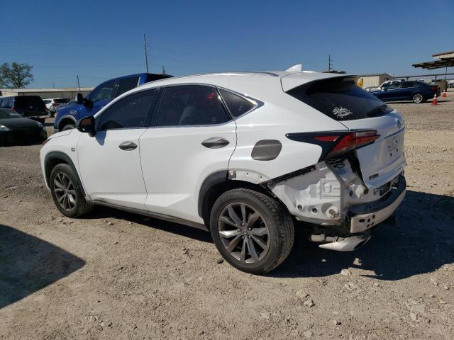 2017 LEXUS NX 200T BA - JTJYARBZ2H2063937