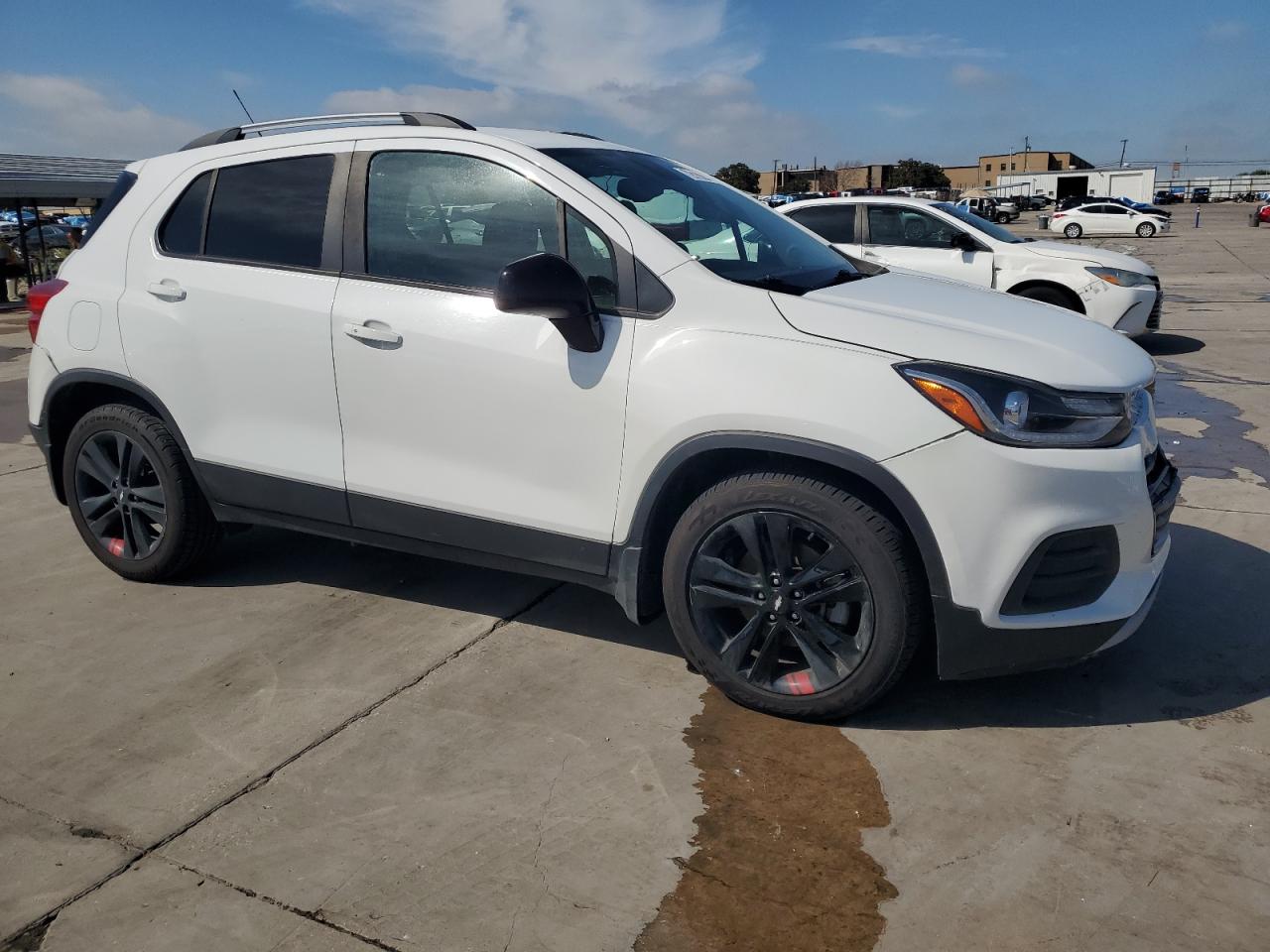 Lot #2936057199 2020 CHEVROLET TRAX 1LT