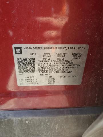 2019 GMC TERRAIN SL - 3GKALPEV1KL136530