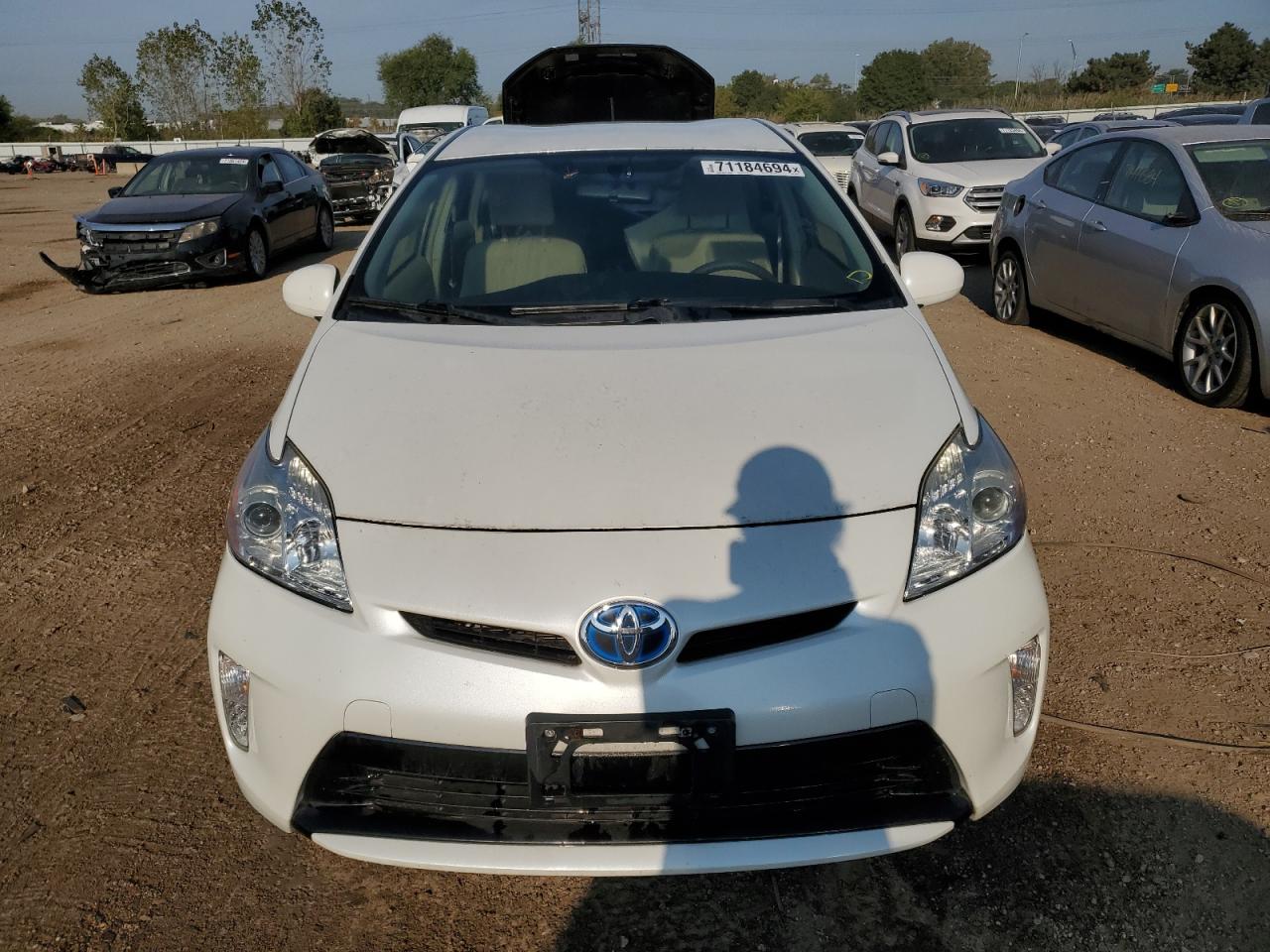 Lot #2947526750 2015 TOYOTA PRIUS