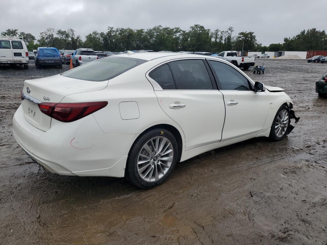 Lot #2909829045 2019 INFINITI Q50 LUXE