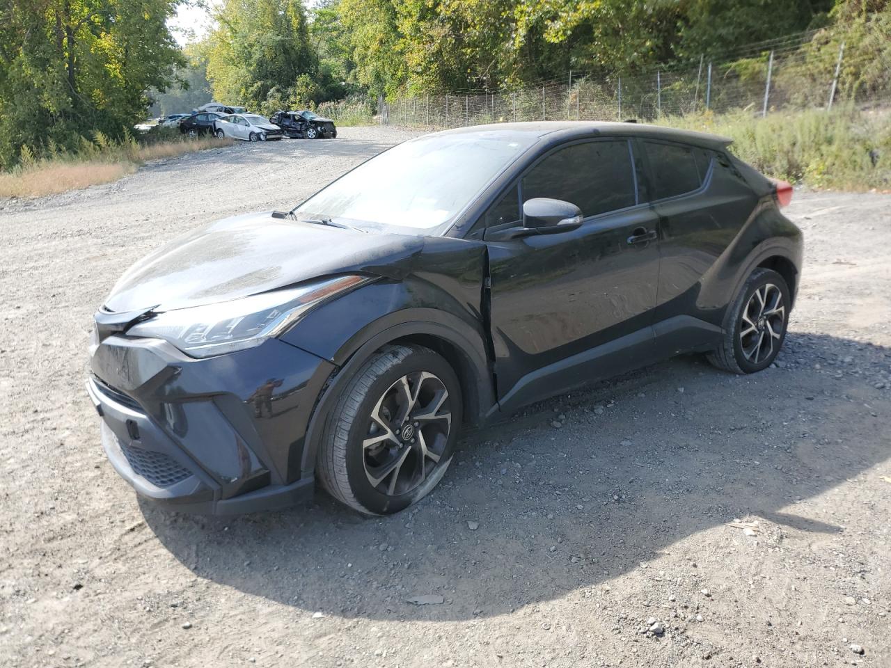 NMTKHMBX8LR111771 TOYOTA CH-R 2020
