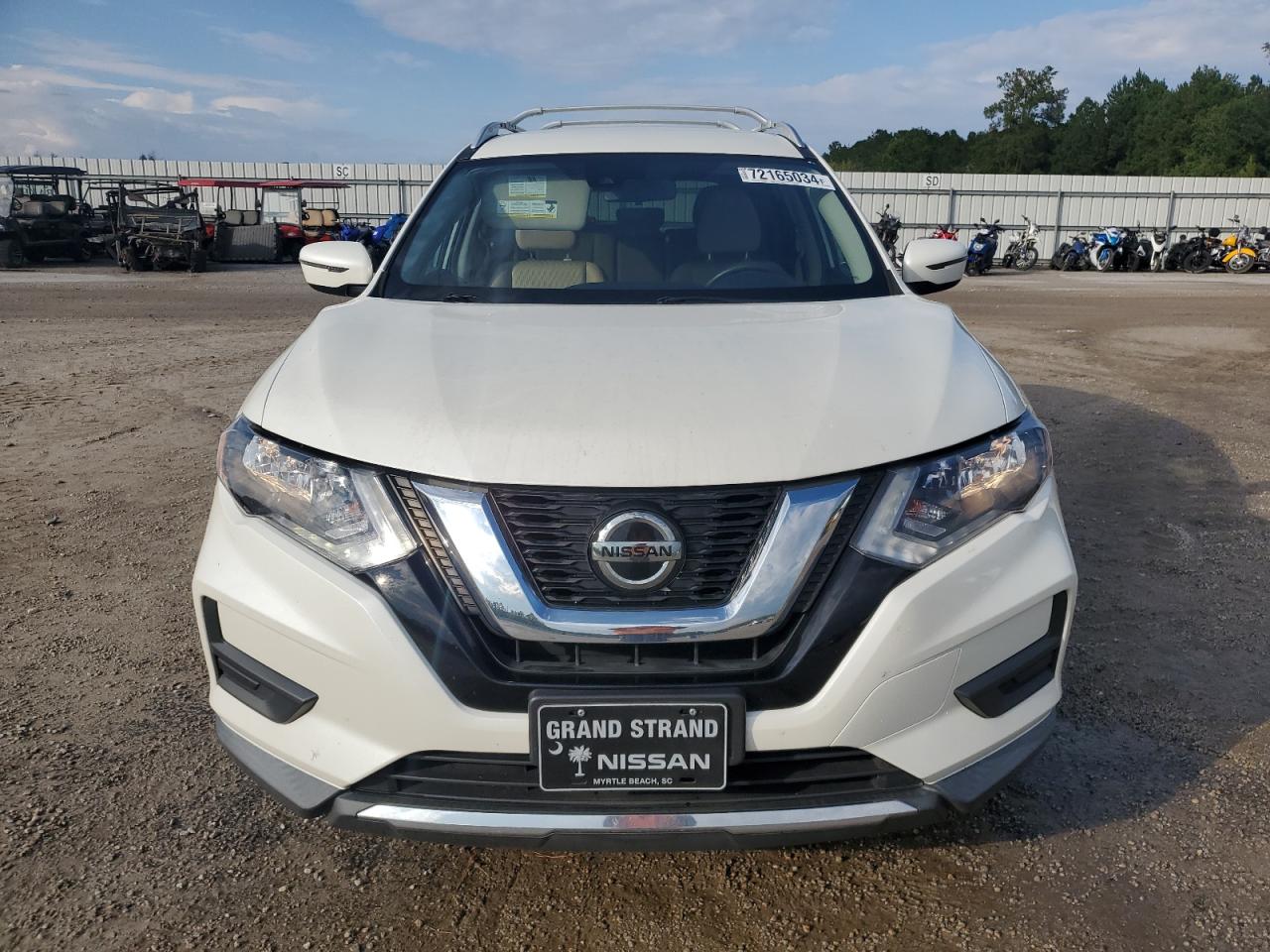 Lot #2902789268 2019 NISSAN ROGUE S