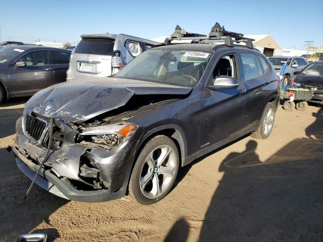 BMW X1 XDRIVE3 2013 gray  gas WBAVM5C56DVV89754 photo #1