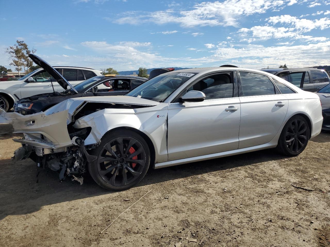 Audi A6 2013 Prestige Quattro