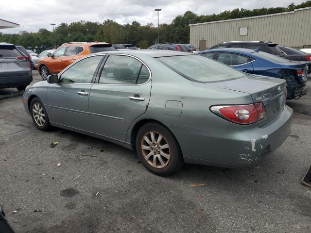 LEXUS ES 300 2002 teal  gas JTHBF30G420033087 photo #3