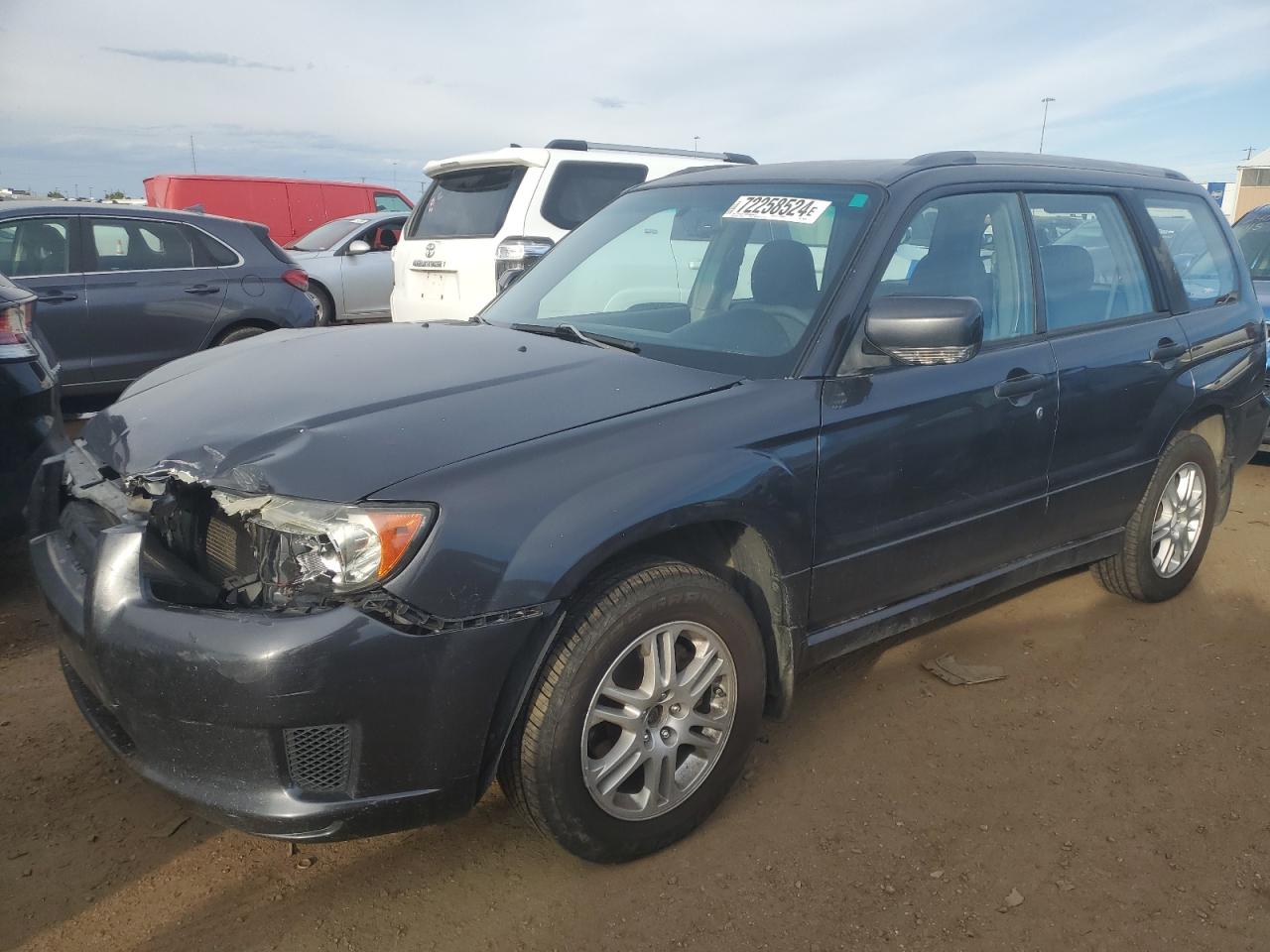 Subaru Forester 2008 FORESTER SPORTS