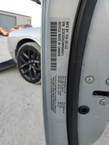 2021 DODGE CHALLENGER - 2C3CDZAG4MH503411