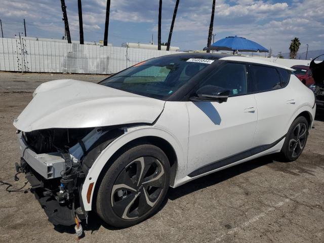 KIA EV6 GT LIN 2023 white  electric KNDC4DLC8P5097914 photo #1