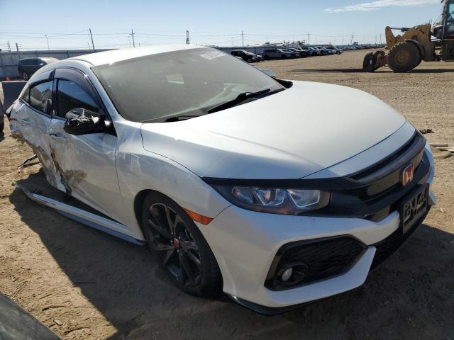 2018 HONDA CIVIC SPOR - SHHFK7H42JU228538