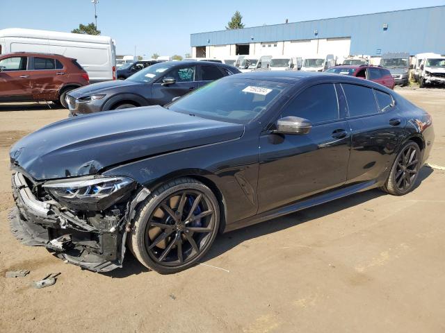 BMW M850XI 2022 black  gas WBAGV8C03NCH58172 photo #1