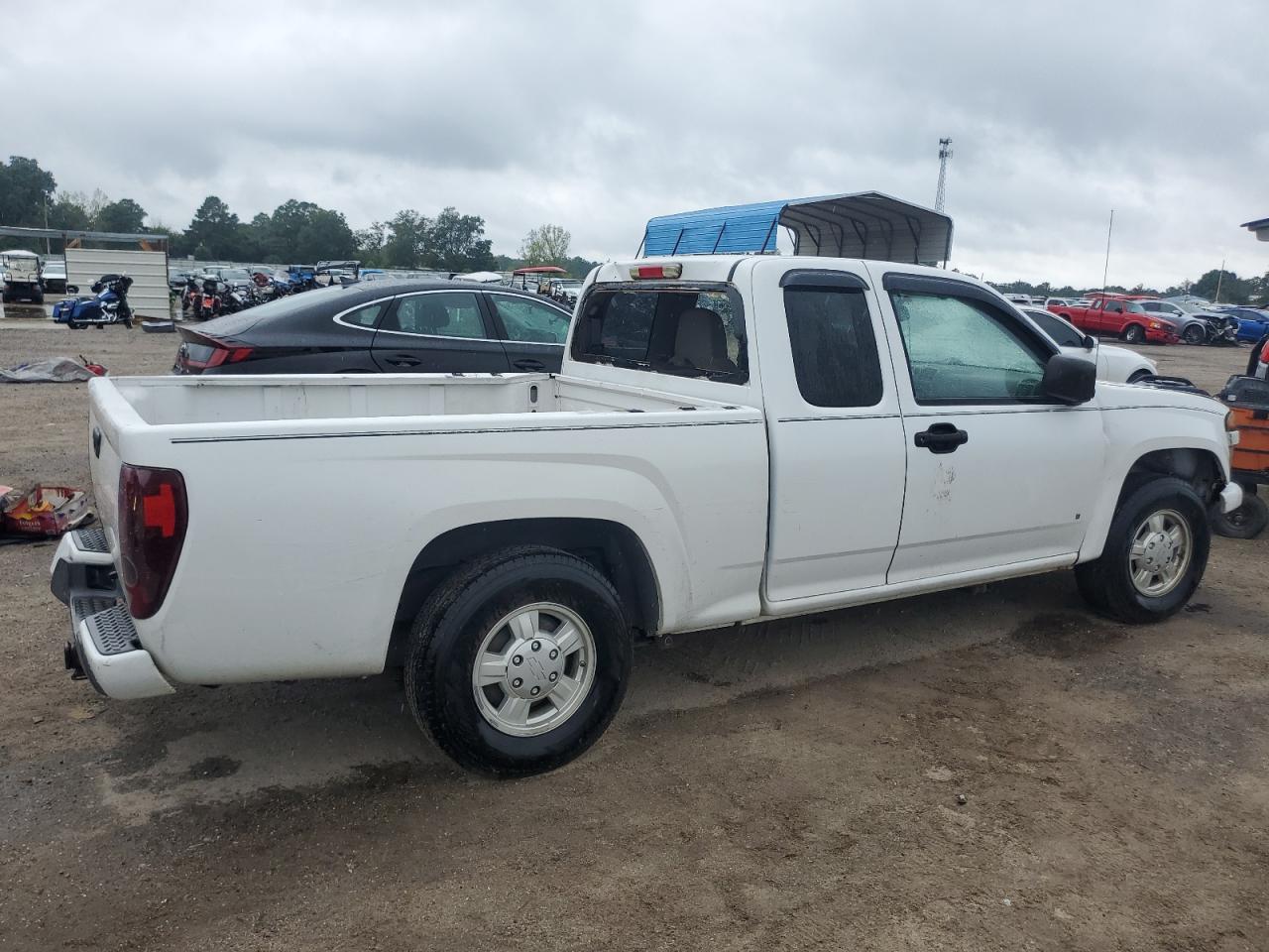 Lot #2858136230 2008 CHEVROLET COLORADO