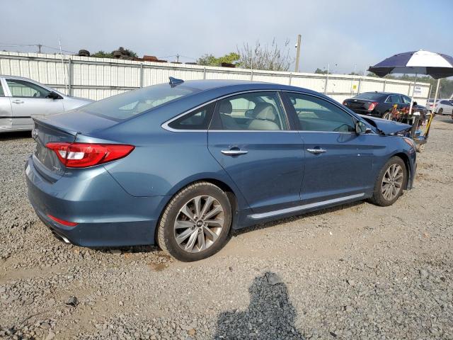 2017 HYUNDAI SONATA SPO - 5NPE34AF4HH544491