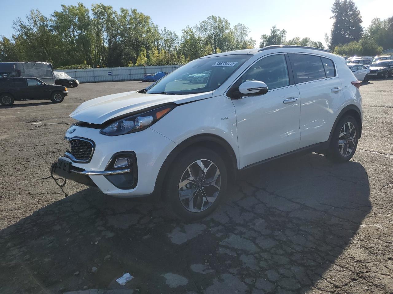 KIA Sportage 2020 Wagon body style