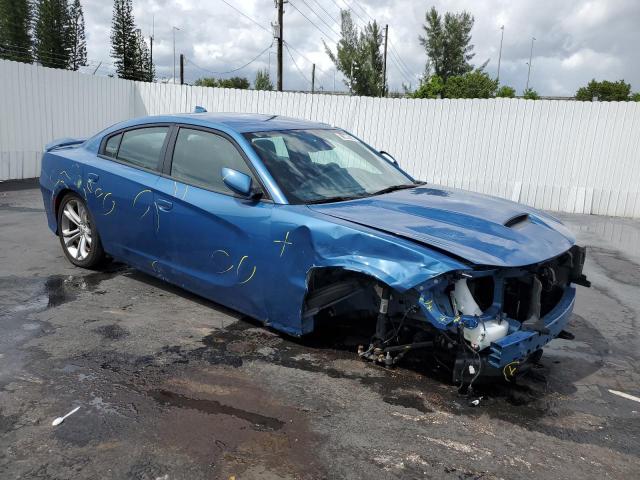 VIN 2C3CDXHG0NH236151 2022 Dodge Charger, GT no.4