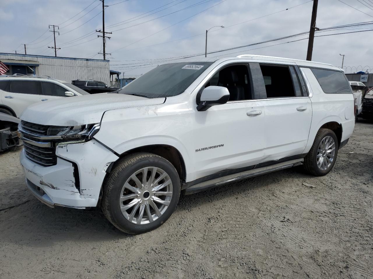 Chevrolet Suburban 2021 LT