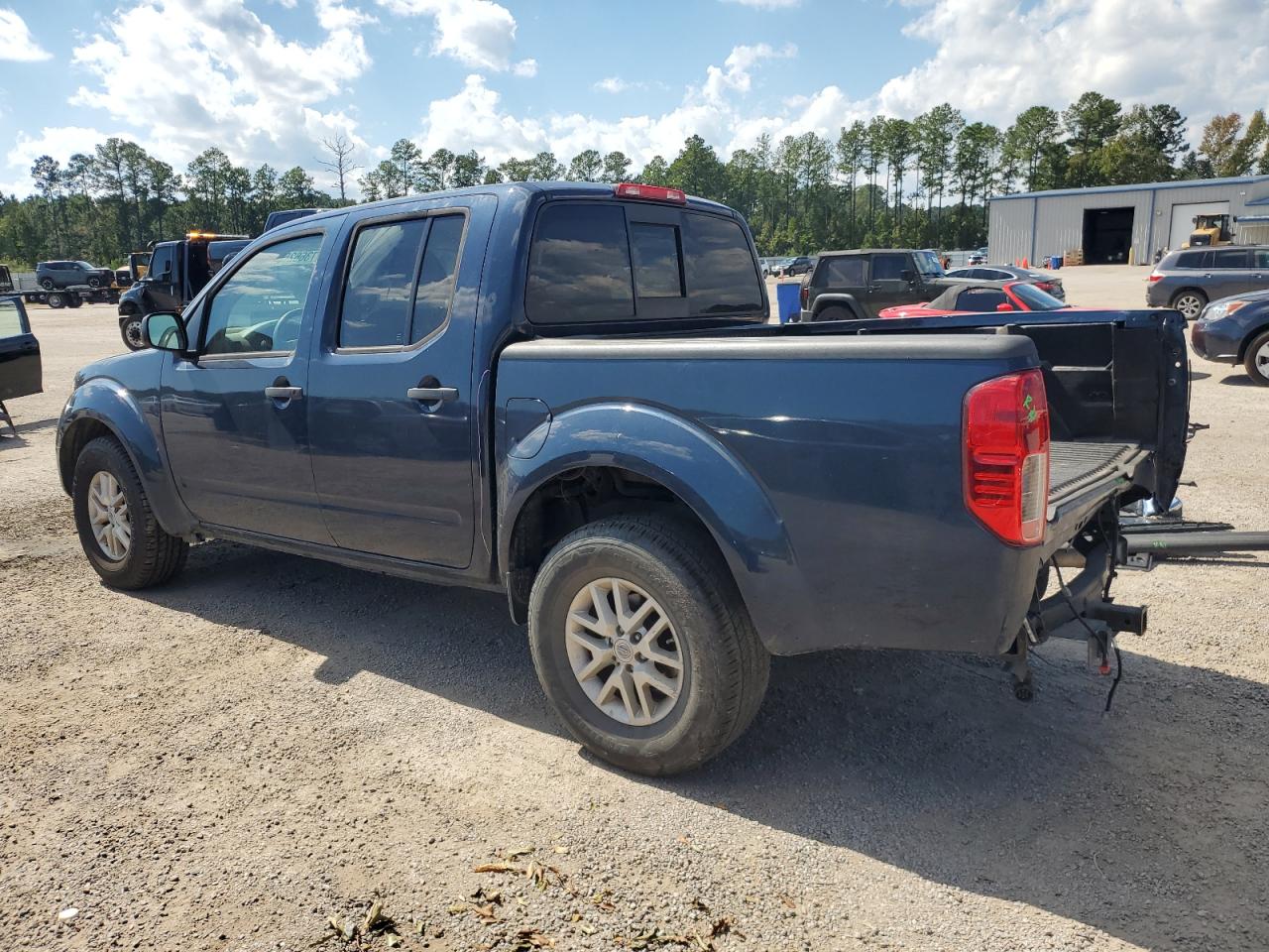 Lot #2943034298 2019 NISSAN FRONTIER S