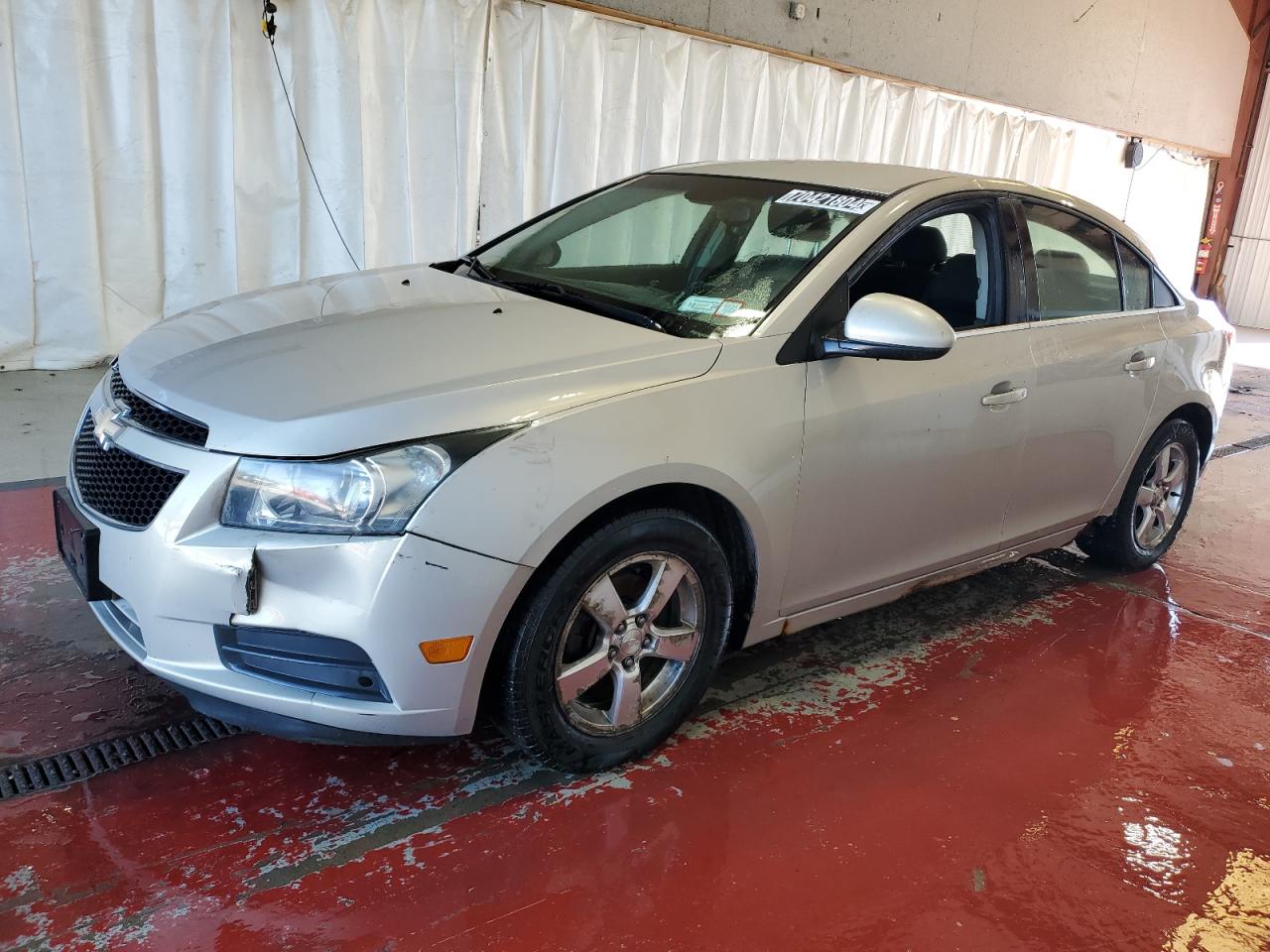 Lot #2857356134 2012 CHEVROLET CRUZE LT