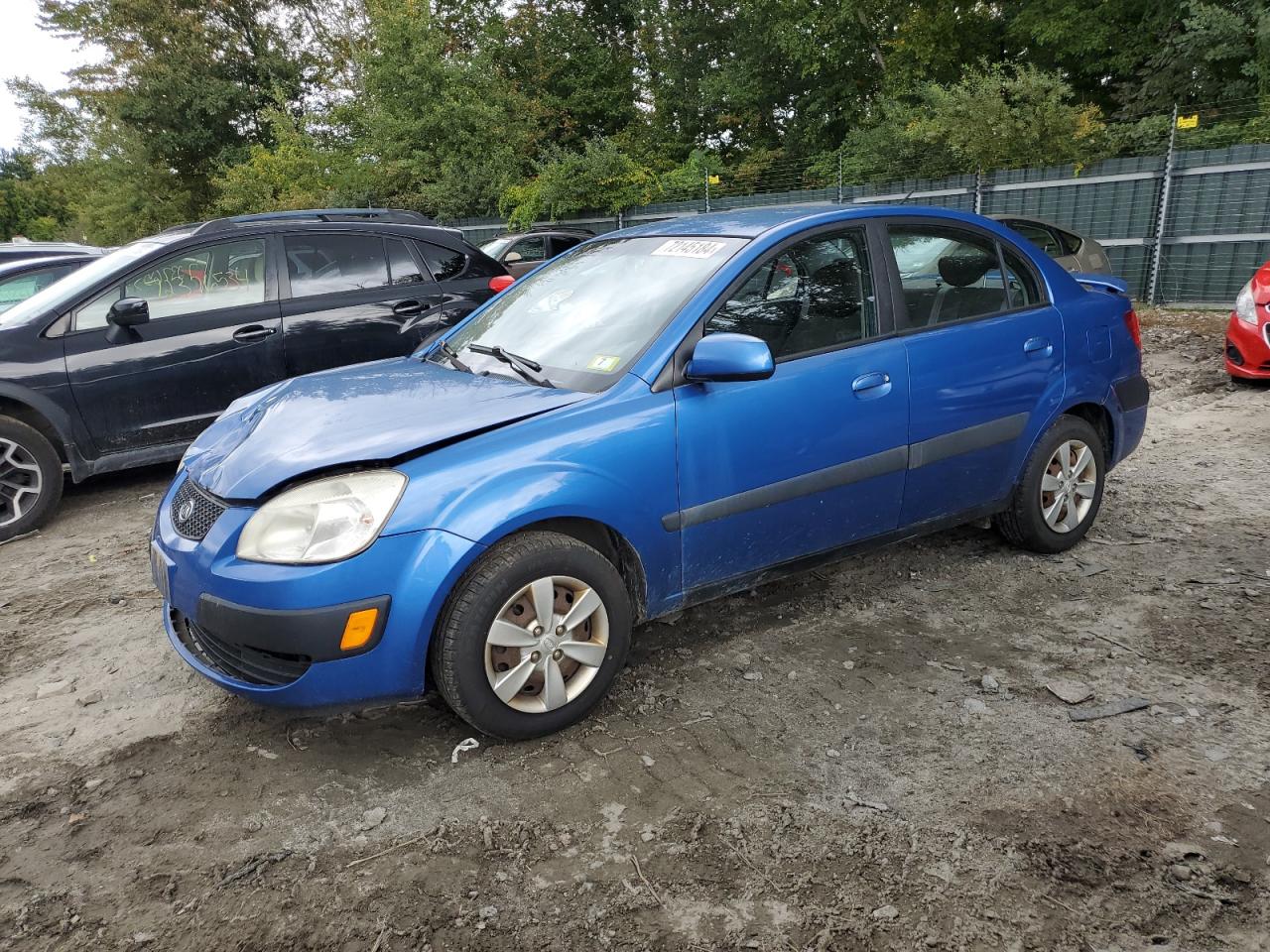 Lot #2874468832 2008 KIA RIO BASE