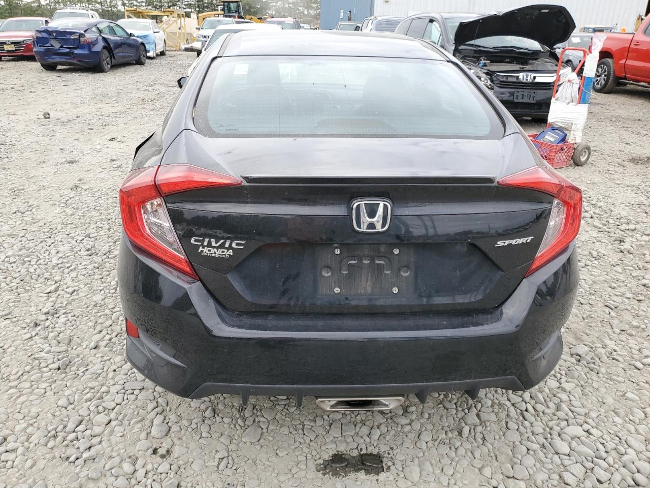 Lot #2952911884 2019 HONDA CIVIC