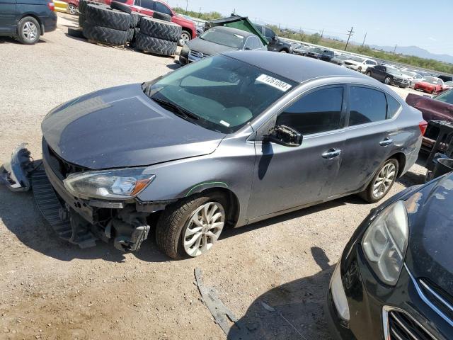 2019 NISSAN SENTRA S - 3N1AB7AP7KL622381
