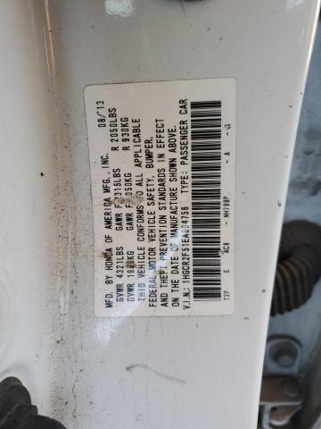 VIN 1HGCR2F51EA004756 2014 Honda Accord, Sport no.13