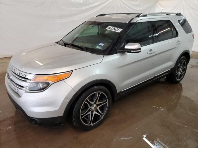 VIN 1FM5K7F81EGB17585 2014 Ford Explorer, Limited no.1