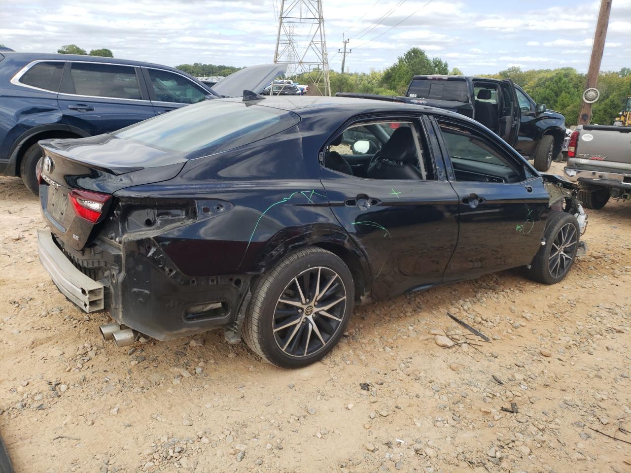 Lot #3024174815 2022 TOYOTA CAMRY SE