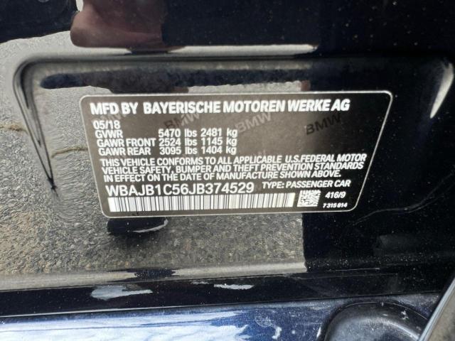2018 BMW 530XE - WBAJB1C56JB374529