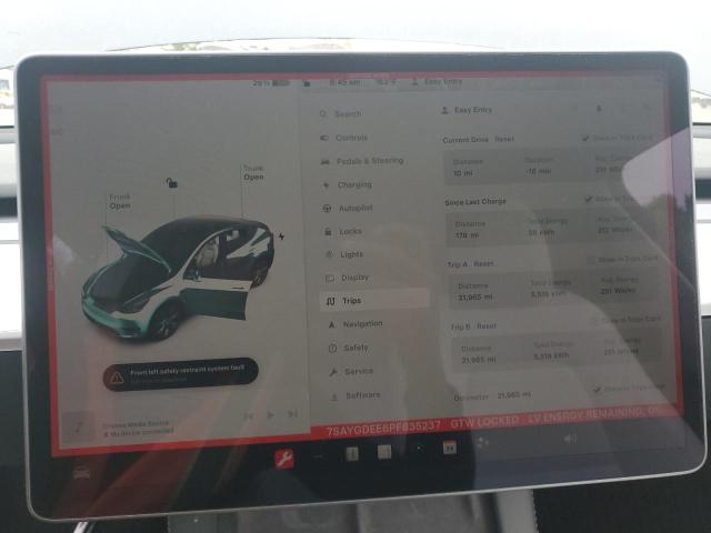 2023 TESLA MODEL Y - 7SAYGDEE6PF835237