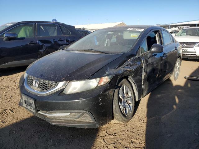 VIN 2HGFB2F56DH570154 2013 Honda Civic, LX no.1