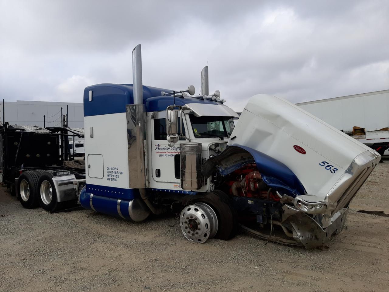 Peterbilt 389 2016 