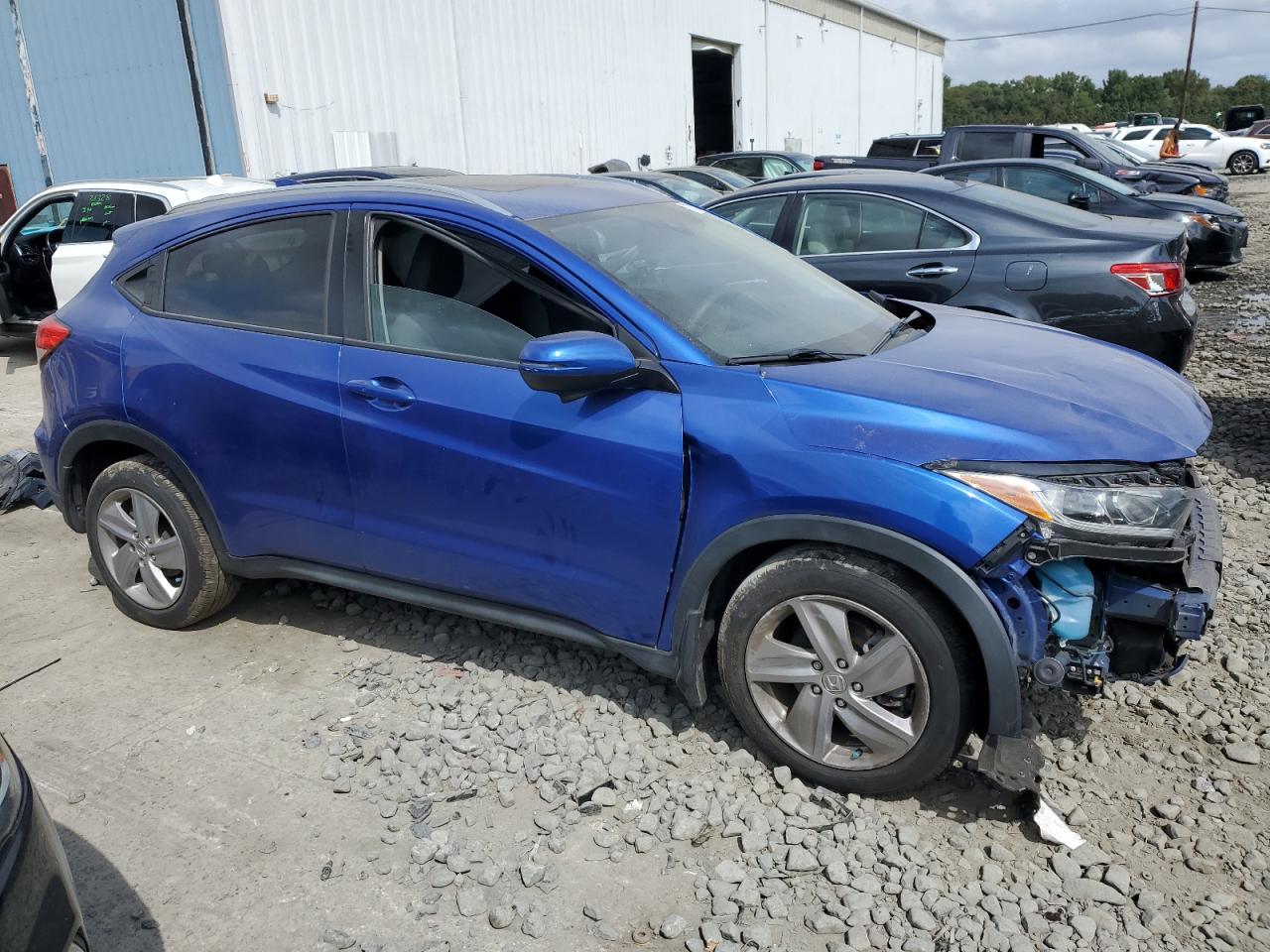 Lot #2876815359 2019 HONDA HR-V EX