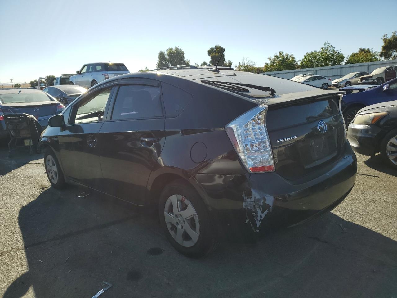 Lot #3028325852 2010 TOYOTA PRIUS