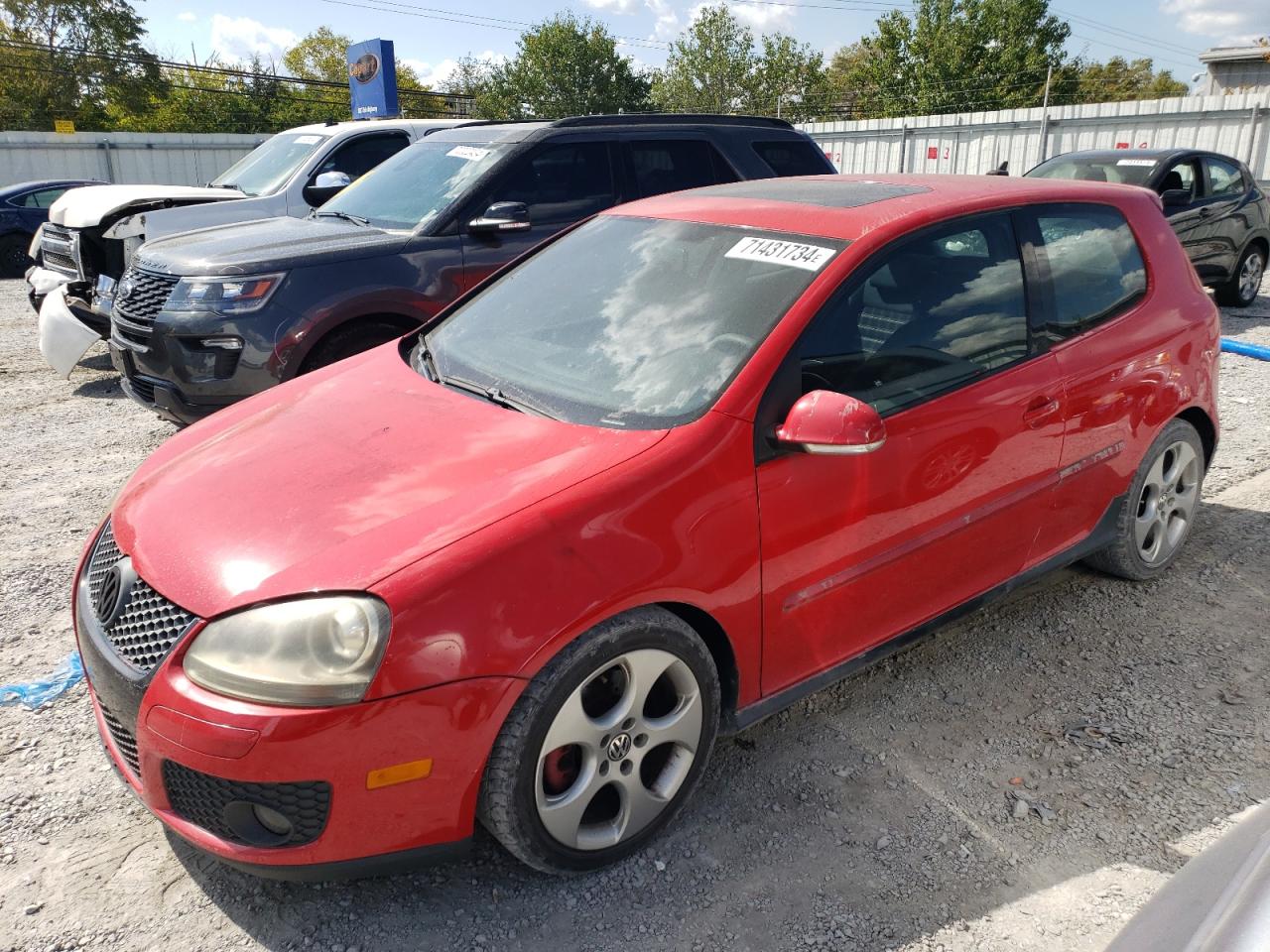 Lot #2945595142 2007 VOLKSWAGEN NEW GTI