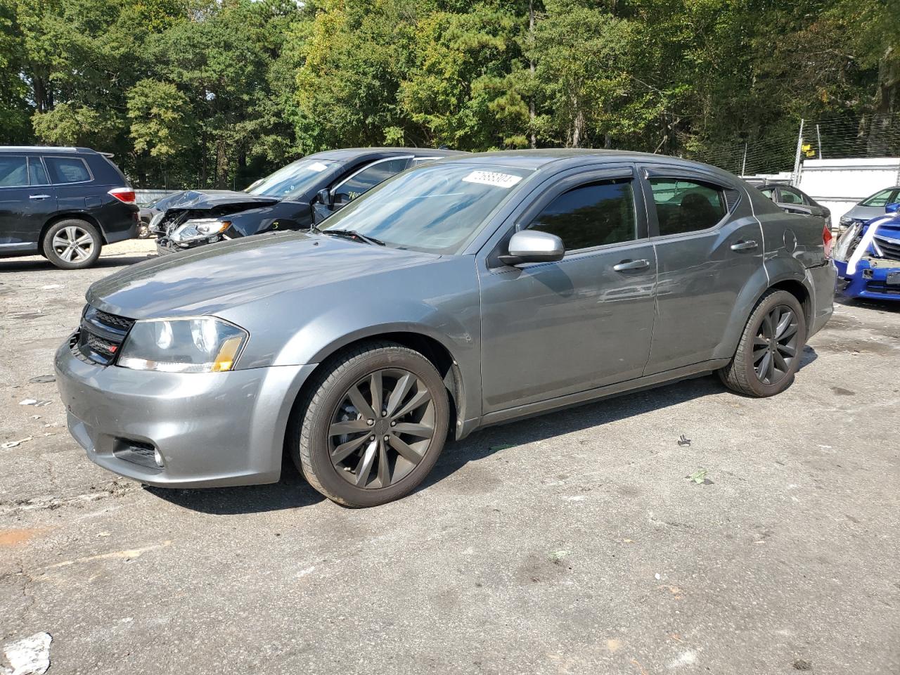 Dodge Avenger 2013 SXT