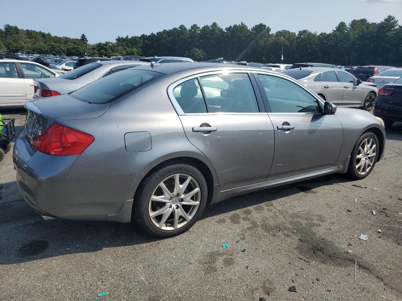 Lot #2954971210 2010 INFINITI G37