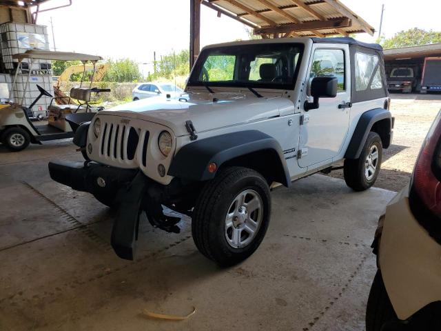 VIN 1C4AJWAG8FL613961 2015 JEEP WRANGLER no.1