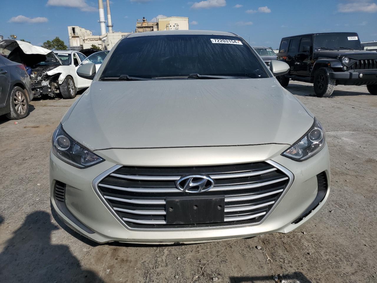 Lot #2842701273 2017 HYUNDAI ELANTRA SE