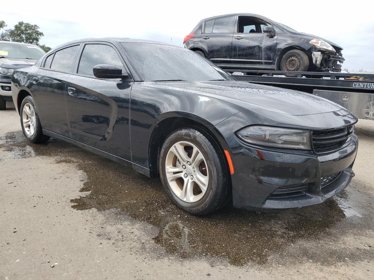 Lot #2902789257 2021 DODGE CHARGER SX