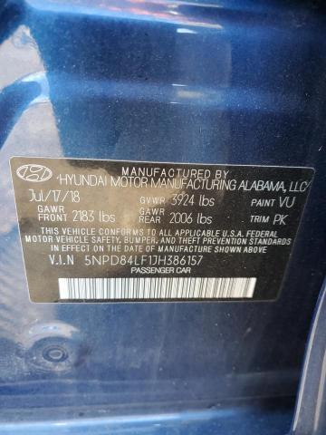 2018 HYUNDAI ELANTRA SE - 5NPD84LF1JH386157