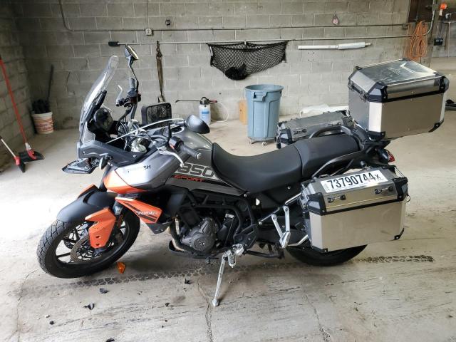 2023 TRIUMPH MOTORCYCLE TIGER 850 SMTE68DG9PTBH0912