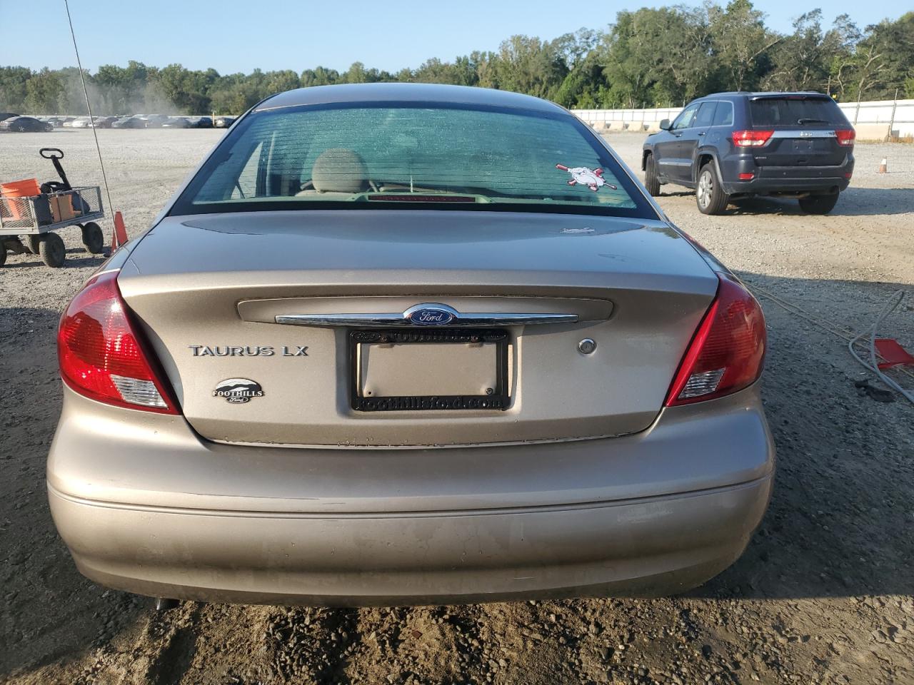 Lot #2893299694 2003 FORD TAURUS LX