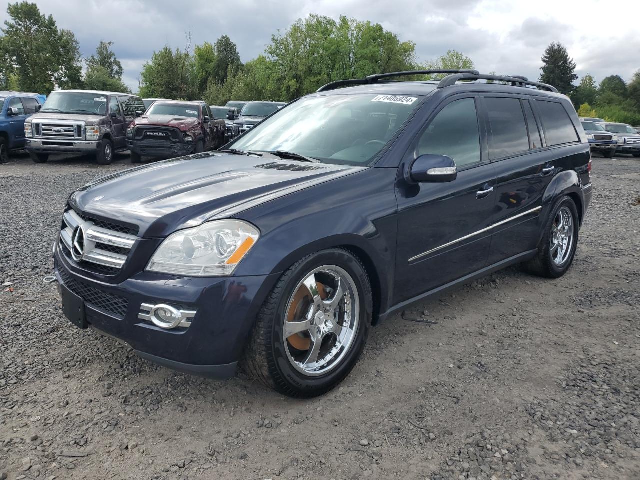 Lot #2824034012 2007 MERCEDES-BENZ GL 450 4MA