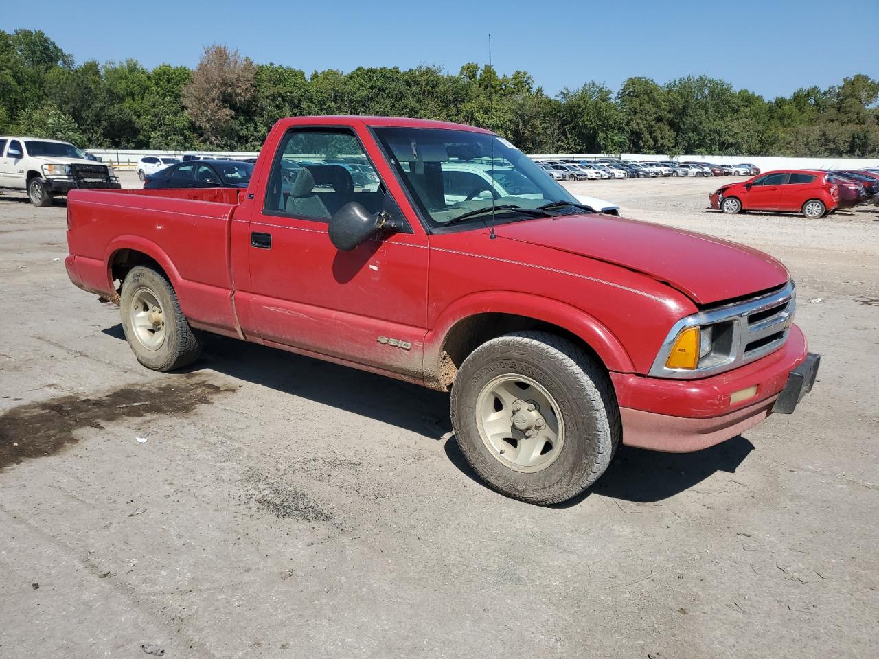 Lot #3003492136 1996 CHEVROLET S TRUCK S1