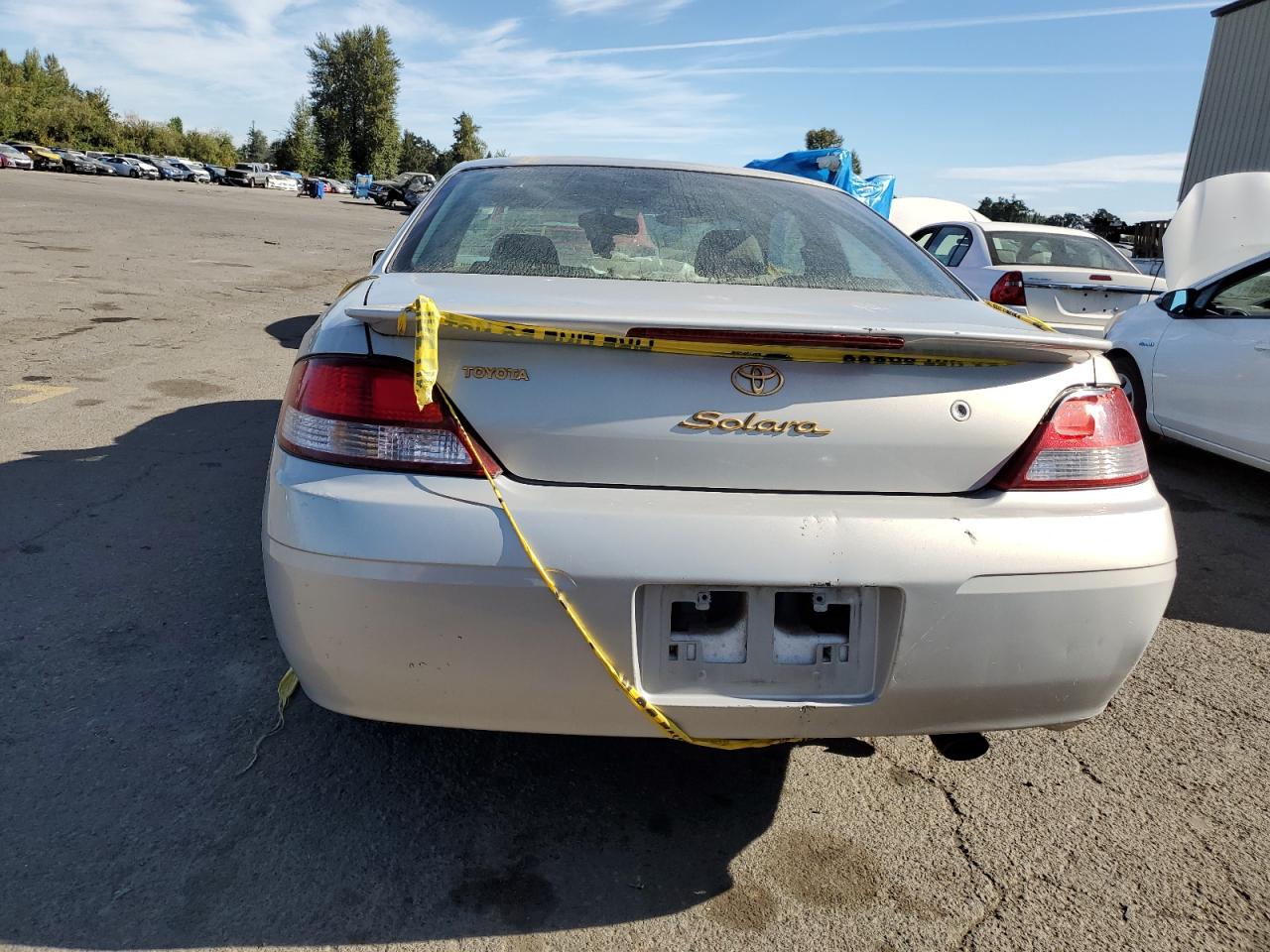 Lot #2907808999 2000 TOYOTA CAMRY SOLA