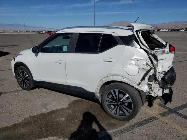 NISSAN KICKS S 2018 white  gas 3N1CP5CU3JL521841 photo #3