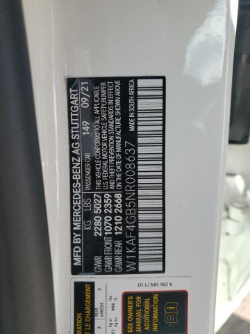 2022 MERCEDES-BENZ C 300 - W1KAF4GB5NR008637