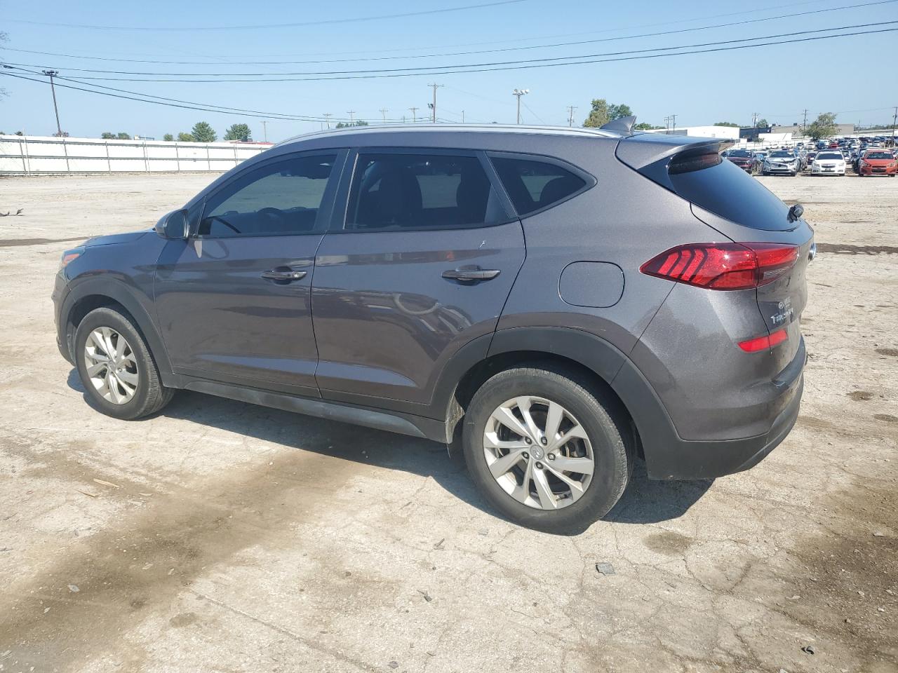 Lot #2840722147 2021 HYUNDAI TUCSON LIM